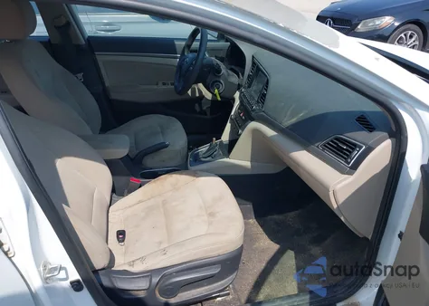 2018 Hyundai Elantra Sel from USA, damaged, VIN 5NPD84LFXJH256751